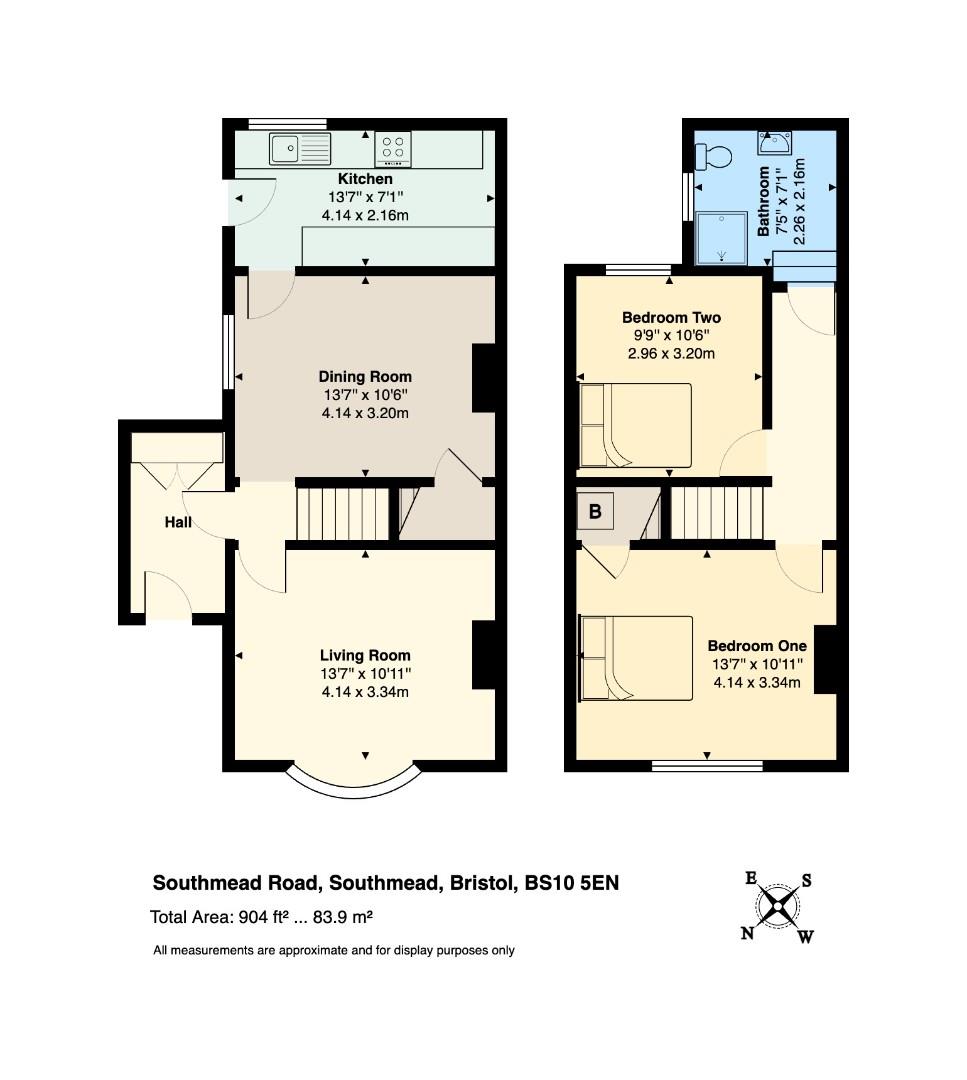 Floorplan for Southmead Road, Westbury-On-Trym